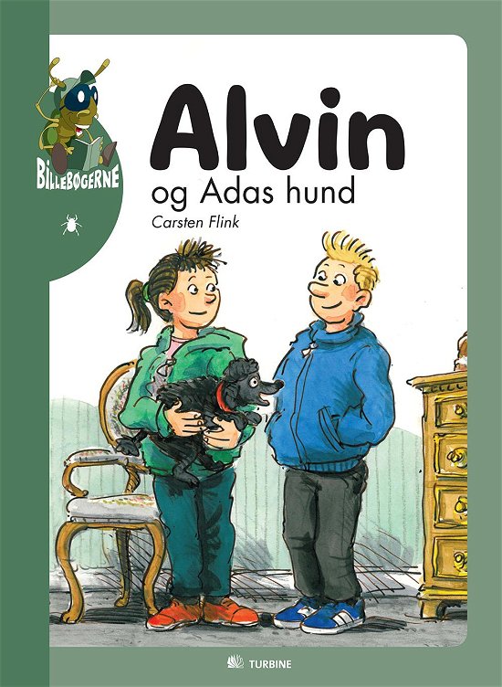 Cover for Carsten Flink · Billebøgerne: Alvin og Adas hund (Gebundesens Buch) [1. Ausgabe] [Indbundet] (2013)