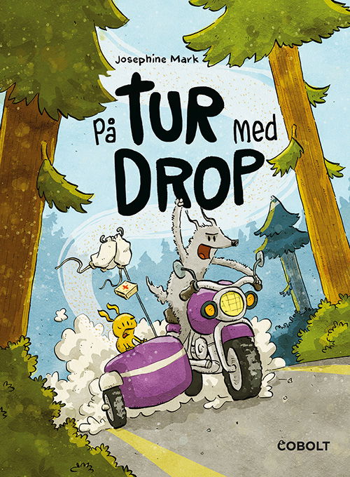 Cover for Josephine Mark · På tur med drop (Bound Book) [1st edition] (2025)