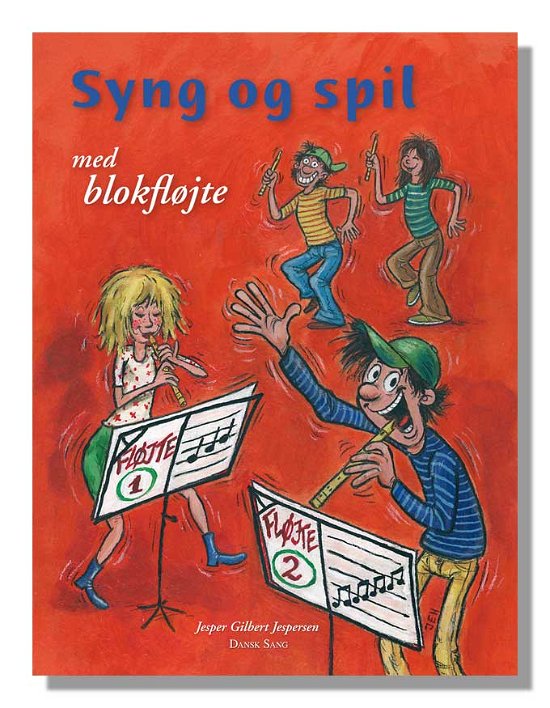 Cover for Jesper Gilbert Jespersen · Syng og spil (Book) (2007)