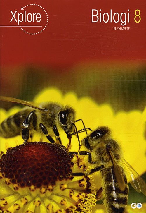 Cover for Ulla Hjøllund Linderoth og Pernille Ulla Andersen · Xplore Biologi: Xplore Biologi 8 Elevhæfte (Hæftet bog) [1. udgave] (2012)