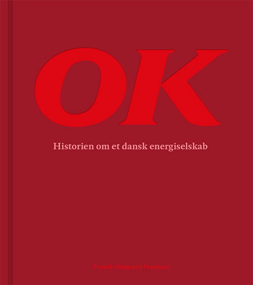 Cover for Henrik Mølgaard Frandsen · Ok (Hardcover Book) [1er édition] (2020)