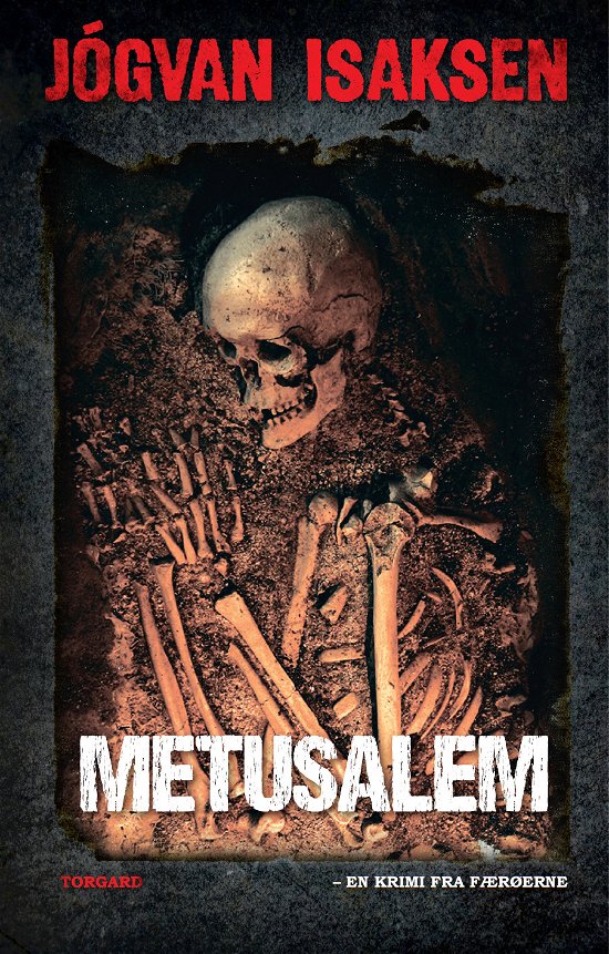 Cover for Jógvan Isaksen · Metusalem (Sewn Spine Book) [1. Painos] (2011)