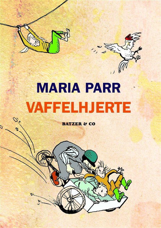 Cover for Maria Parr · Vaffelhjerte (Hardcover Book) [1.º edición] [Lærredsindbundet] (2012)