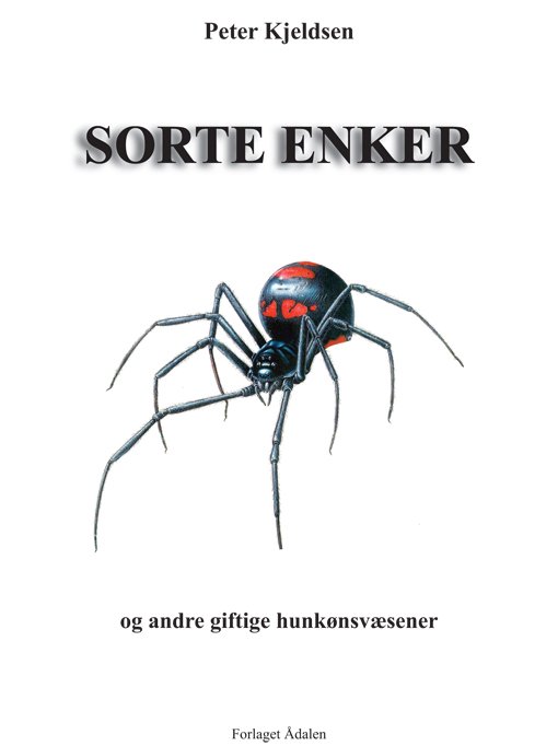 Cover for Peter Kjeldsen · Sorte enker og andre giftige hunkønsvæsener (Paperback Bog) [0. udgave] (2012)