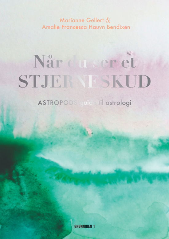 Cover for Marianne Gellert, Amalie Bendixen, Astropod · Stjernetegn (Bound Book) [1. Painos] (2020)