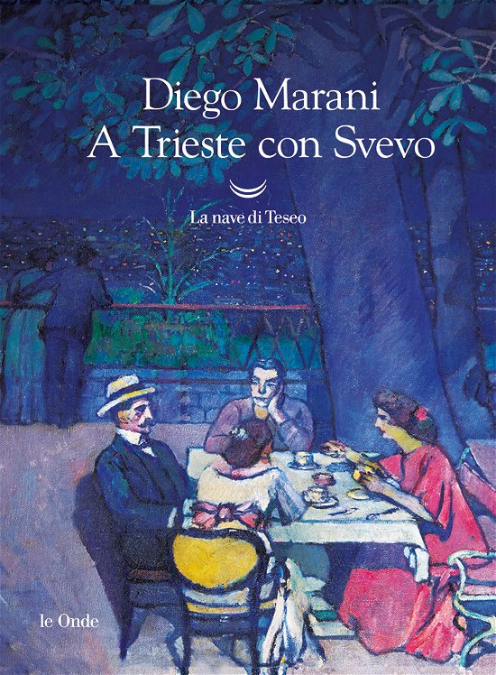 Cover for Diego Marani · A Trieste Con Svevo (Book)