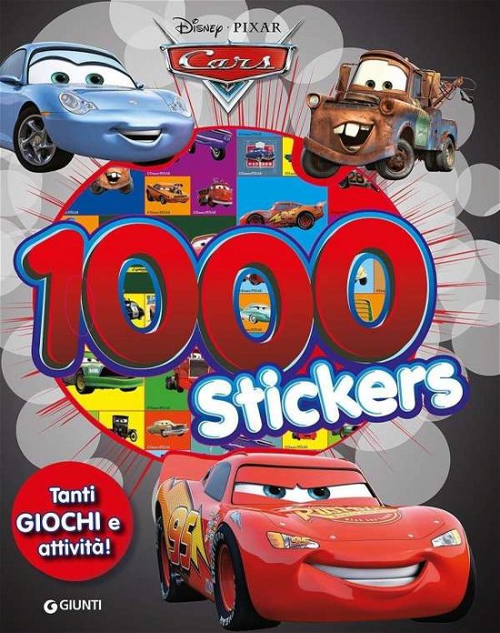 Cover for Disney Pixar · Cars - 1000 Stickers (DVD)