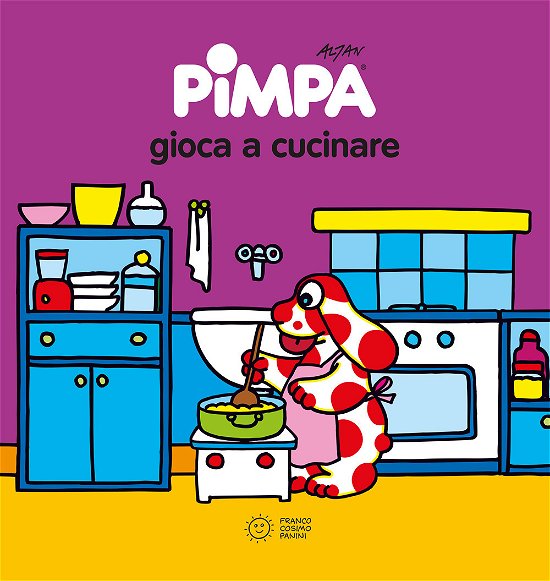 Cover for Altan · Pimpa Gioca A Cucinare. Ediz. Illustrata (Bog)