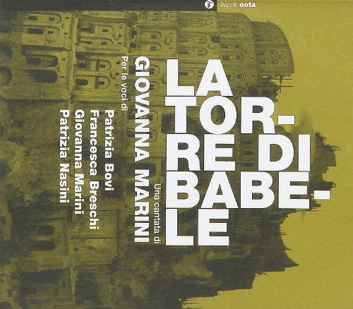 Cover for Giovanna Marini · La Torre Di Babele (CD) (2007)