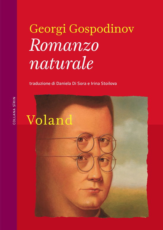 Cover for Georgi Gospodinov · Romanzo Naturale (Book)