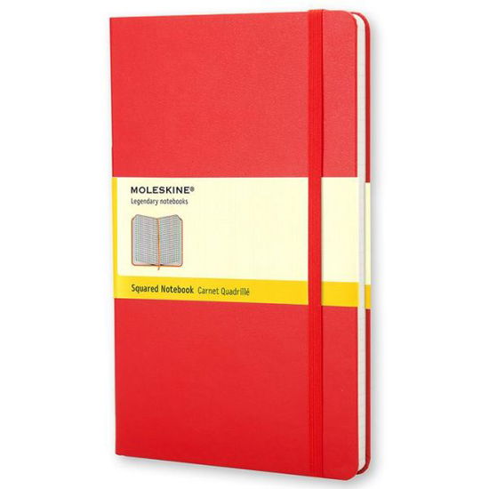 Cover for Moleskine · Moleskine Pocket Squared Hardcover Notebook Red - Moleskine Classic (Stationery) (2009)