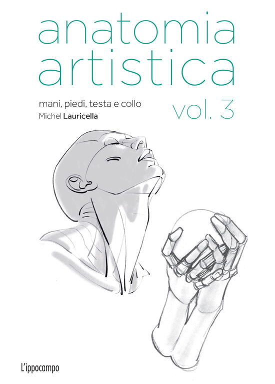 Cover for Michel Lauricella · Anatomia Artistica #03 (Book)