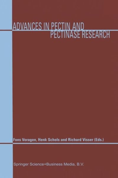 Cover for Fons Voragen · Advances in Pectin and Pectinase Research (Paperback Book) (2011)