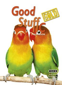 Cover for Kjell Johansson · Good Stuff Gold åk 7-9: Good Stuff Gold C Textbook (Book) (2013)