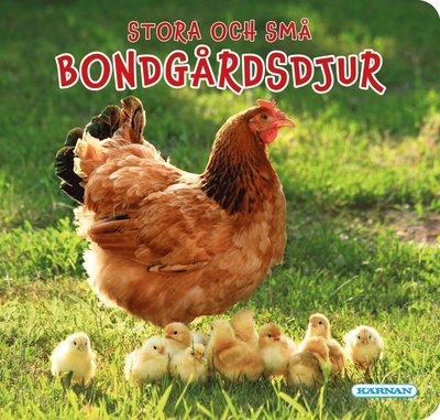 Cover for Stora och små bondgårdsdjur (Board book) (2023)