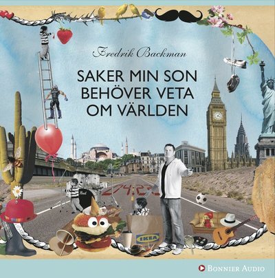 Cover for Fredrik Backman · Saker min son behöver veta om världen (Audiobook (CD)) (2014)