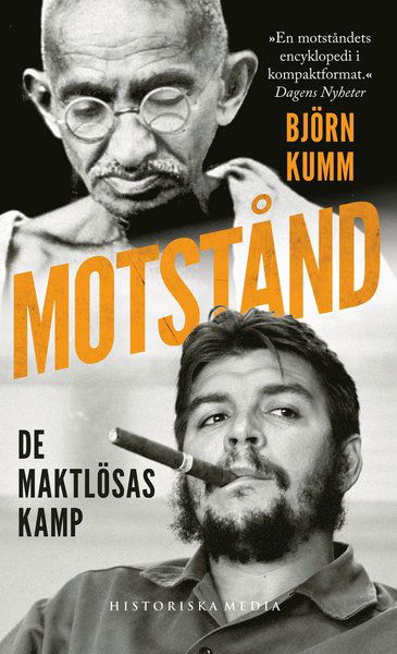 Cover for Björn Kumm · Motstånd : de maktlösas kamp (Paperback Book) (2018)