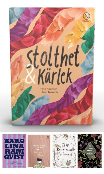 Cover for Elin Bengtsson · Presentask med fyra noveller : Stolthet och kärlek (Book) (2021)