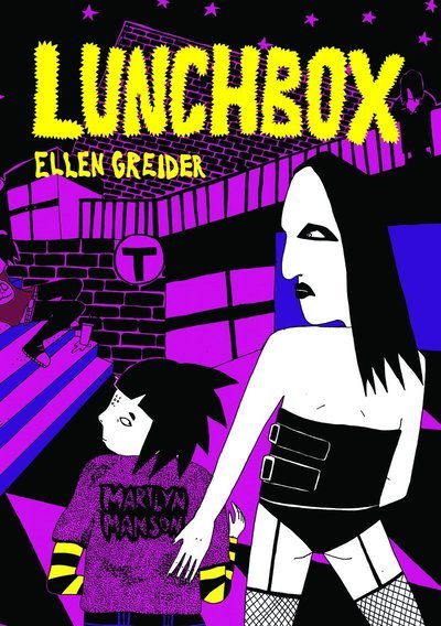 Cover for Ellen Greider · Lunchbox (Bok) (2018)