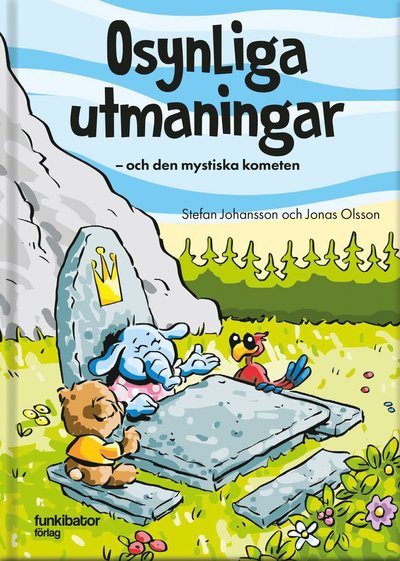 Cover for Stefan Johansson · Osynliga utmaningar (Indbundet Bog) (2023)