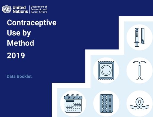 Cover for United Nations: Department of Economic and Social Affairs · Contraceptive use by method 2019: data booklet (Paperback Book) (2020)