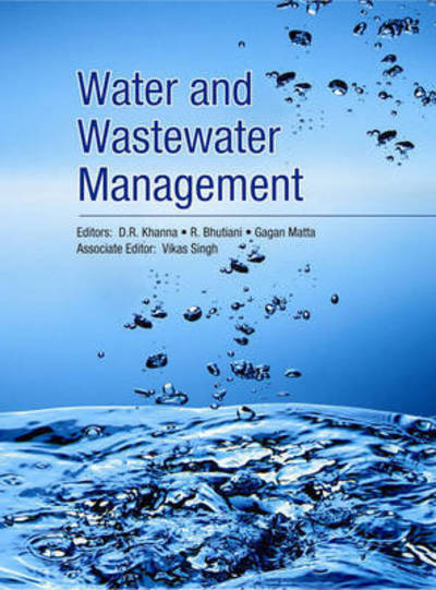 Cover for D R Khanna · Water and Wastewater Management in 2 Vols (Set) (Hardcover Book) (2011)