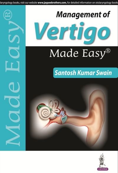 Cover for Santosh Kumar Swain · Management of Vertigo Made Easy (Pocketbok) (2016)