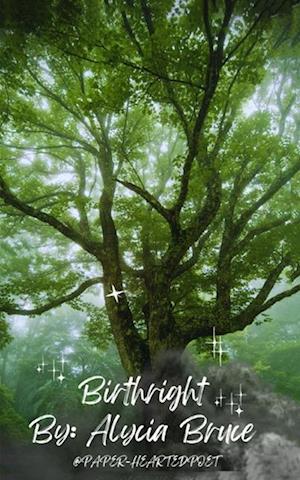 Cover for Alycia Bruce · Birthright (Paperback Book) (2023)