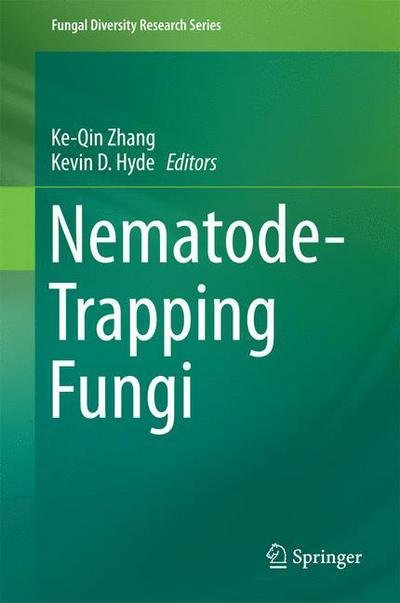 Cover for Ke-qin Zhang · Nematode-Trapping Fungi - Fungal Diversity Research Series (Hardcover bog) (2014)
