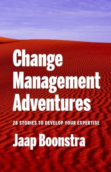 Cover for Jaap Boonstra · Change Management Adventures (Paperback Bog) (2015)