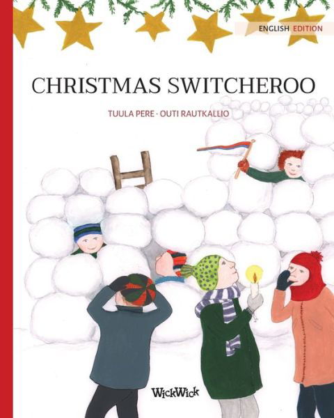 Cover for Tuula Pere · Christmas Switcheroo (Pocketbok) (2021)