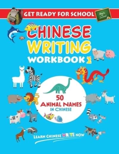Cover for W Q Blosh · Get Ready For School Chinese Writing Workbook 2 (Paperback Book) (2020)