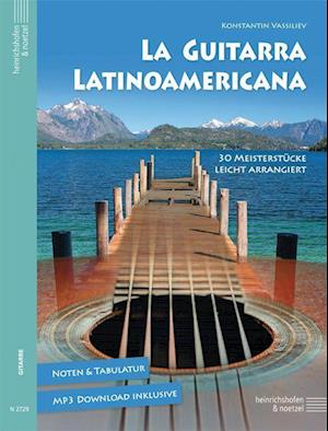 Cover for Konstantin Vassiliev · La Guitarra Latinoamericana (Paperback Book) (2021)