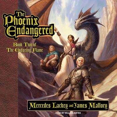 The Phoenix Endangered Lib/E - Mercedes Lackey - Muzyka - TANTOR AUDIO - 9798200133291 - 30 września 2008