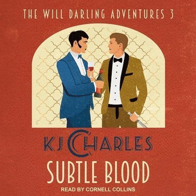 Cover for Kj Charles · Subtle Blood (CD) (2021)