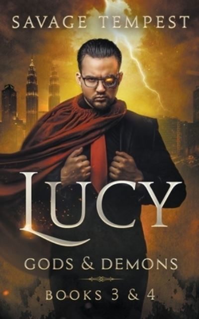 Cover for Savage Tempest · Lucy: Gods and Demons (Paperback Book) (2020)