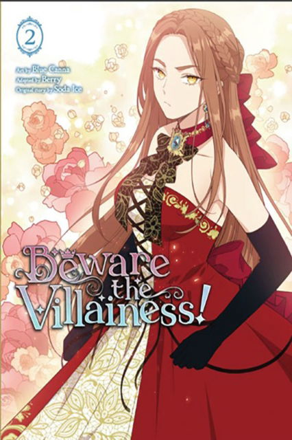 Cover for Berry Berry · Beware the Villainess!, Vol. 2 (Paperback Book) (2025)