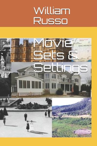 Cover for William Russo · Movie Sets &amp; Settings (Paperback Book) (2020)