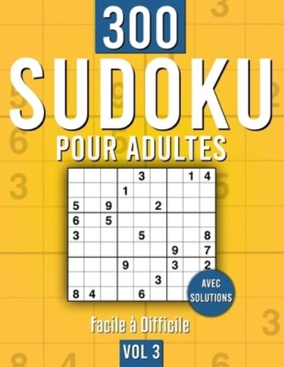 Cover for Agenda Book Edition · Sudoku Pour Adulte (Paperback Book) (2021)