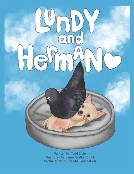 Cover for Todd Civin · Herman and Lundy (Paperback Bog) (2020)