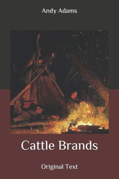 Cover for Andy Adams · Cattle Brands (Paperback Book) (2020)