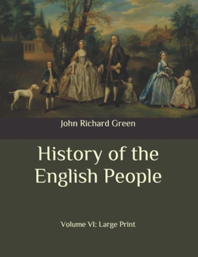 Cover for John Richard Green · History of the English People (Paperback Book) (2020)