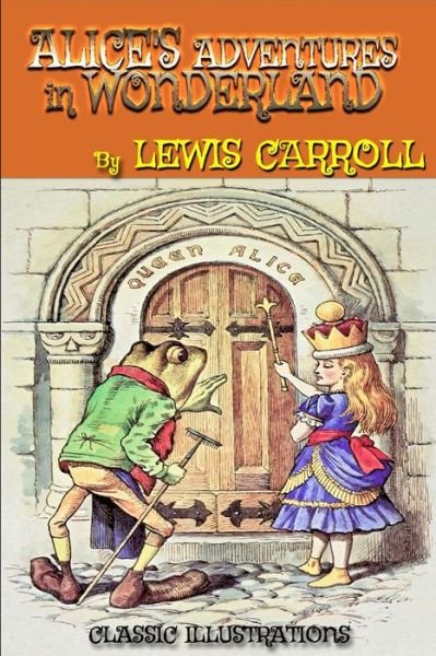 Cover for Lewis Carroll · Alice's Adventures in Wonderland by Lewis Carroll (Paperback Book) (2020)
