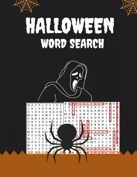 Halloween word search - Digital Abcbook - Books - Independently Published - 9798678525291 - August 24, 2020