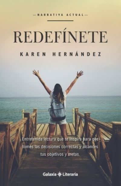 Cover for Karen Hernández · Redefinete (Paperback Book) (2020)