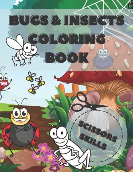 Cover for Tita Publishing · Bugs and Insects Coloring Book (Paperback Book) (2021)