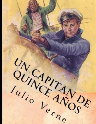 Cover for Julio Verne · Un Capitan de Quince Anos (Paperback Book) (2021)