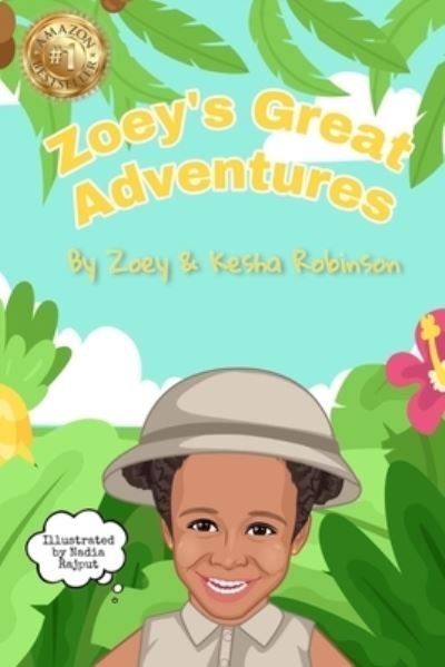 Cover for Kesha Robinson · Zoey's Great Adventures (Paperback Book) (2021)