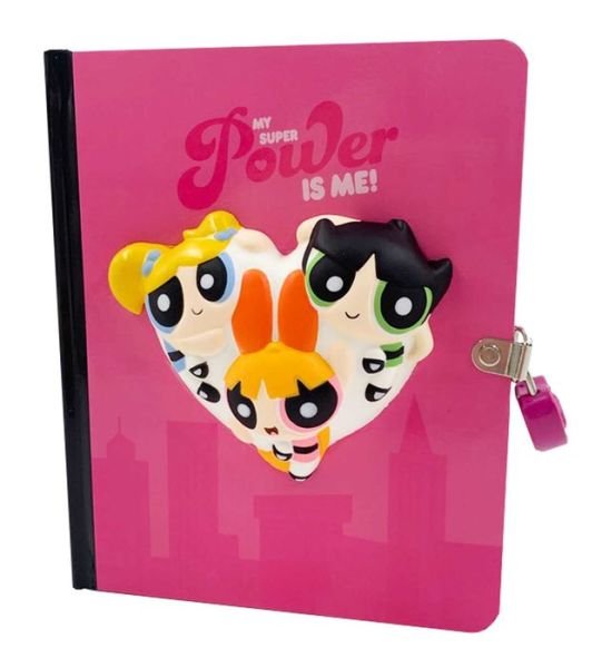 Powerpuff Girls: Squishy Lock & Key Diary - Insights - Books - Insight Editions - 9798886636291 - July 25, 2024