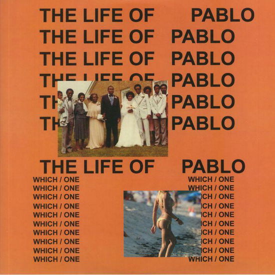 Cover for KANYE WEST · The Life Of Pablo (LP) [Neon Green Coloured edition] (2024)